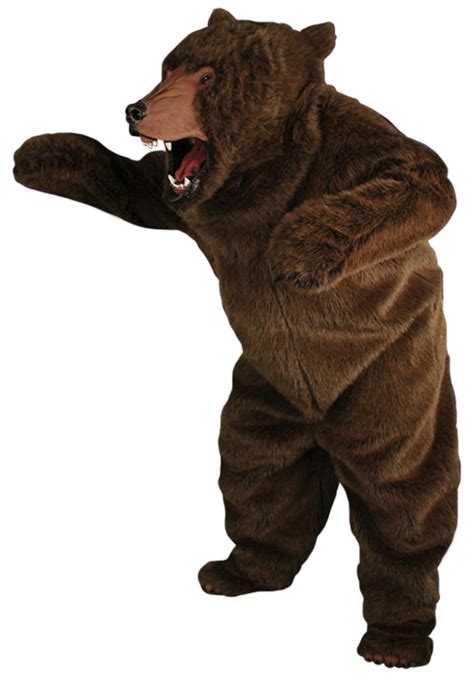 Winnie the Pooh, Baloo and even Yogi have a happy-go-lucky attitude that they share with their friends. . Adult bear costume